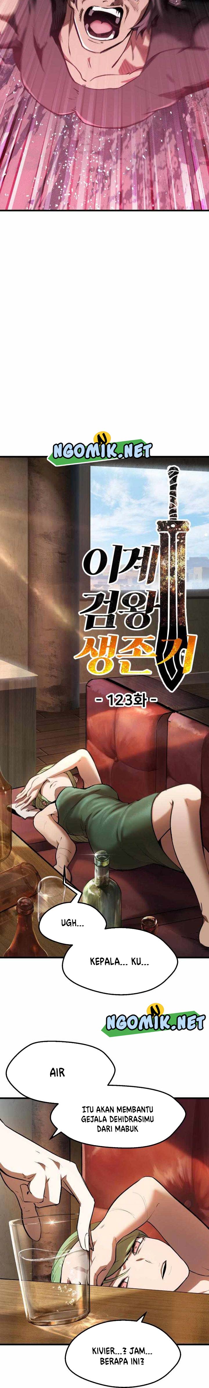 Otherworldly Sword King’s Survival Records chapter 126